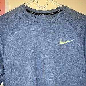 Nike Swim Shirt Blue